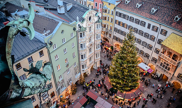Natal em Innsbruck