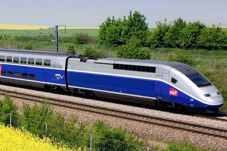 Trem na Europa TGV
