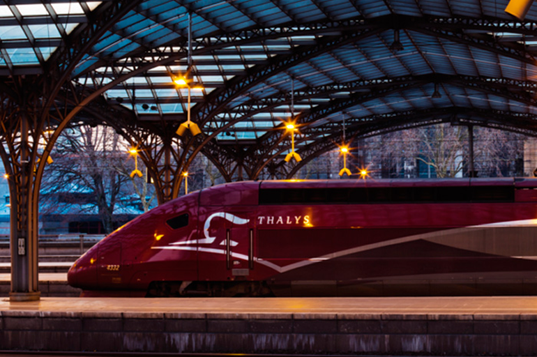 Trem na Europa Thalys