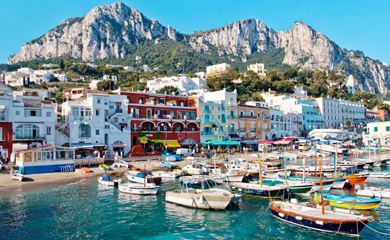 Capri - Pacote Roma e Costa Amalfitana