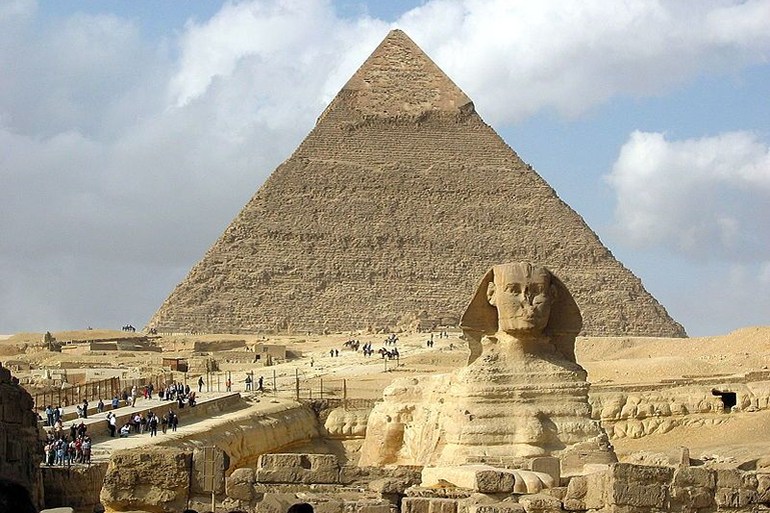 Cairo (Pirâmides e Esfinge)