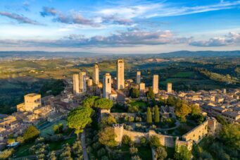 Toscana - San Gimignano