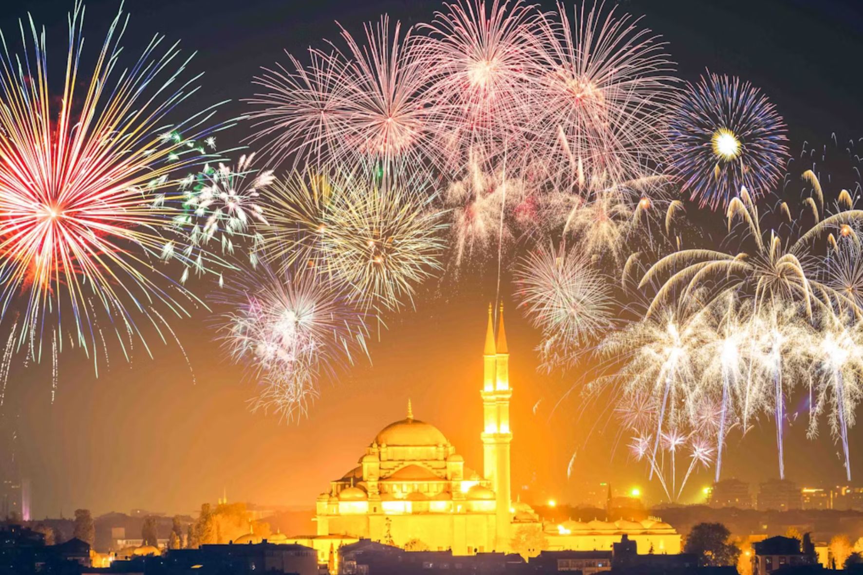 Réveillon na Turquia