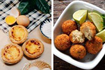 Pastel de Nata - Bolinho de Bacalhau