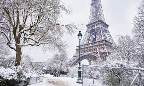 Inverno Europeu - Paris
