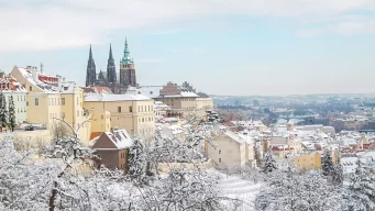 Inverno Europeu - Praga