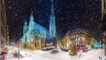 Inverno Europeu - Viena